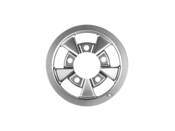 BoomRacing ProBuild 1.55 Alum Street Mag Classic Faceplate (1) Platinum BRPBF155-011PL