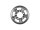 BoomRacing ProBuild 1.55 Alum Spin Force Classic Faceplate (1) Gun Metal BRPBF155-010GM