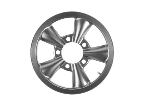 BoomRacing ProBuild 1.9 Alum Spin Force Classic Faceplate (1) Gun Metal BRPBF022GM