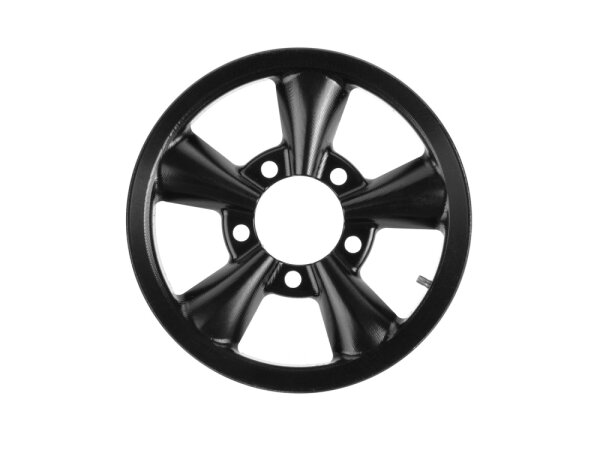 BoomRacing ProBuild 1.9 Alum Spin Force Classic Faceplate (1) Black BRPBF022BK