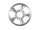 BoomRacing ProBuild 1.9 Alum Spin Force Classic Faceplate (1) Platinum BRPBF022PL
