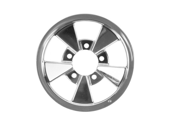 BoomRacing ProBuild 1.9 Alum Street Mag Classic Faceplate (1) Chrome BRPBF023CR