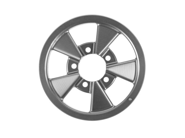 BoomRacing ProBuild 1.9 Alum Street Mag Classic Faceplate (1) Gun Metal BRPBF023GM