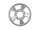 BoomRacing ProBuild 1.9 Alum Street Mag Classic Faceplate (1) Flat Silver BRPBF023FS