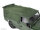 BoomRacing KUDU Full Canvas Soft Top Only for Series Land Rover 109 Full Hood Set (Green) for BRX02 109 BRX02392AG