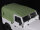 BoomRacing KUDU Full Canvas Soft Top Only for Series Land Rover 88 Full Hood Set (Green) for BRX02 88 BRX02393AG