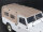 BoomRacing KUDU Full Canvas Soft Top & Hoop Set with Side Windows (Sand) for Series Land Rover 109 for BRX02 109 BRX02415SD