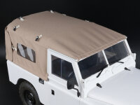 BoomRacing KUDU Full Canvas Soft Top & Hoop Set with...