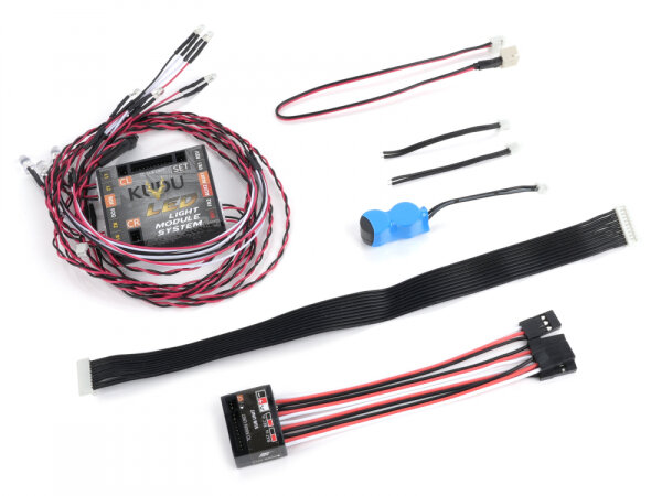 BoomRacing KUDU LED Light Module System for BRX01 AWB ZIL Pickup Hardbody for BRX01 AWB BRTLB007