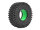 BoomRacing TPD 1.9" GEKKO RED 4.25"x1.65" / 108x41.9mm RC Crawler Tire + Rock Monster Green Foam Insert (2) BRTR19010-S-RM