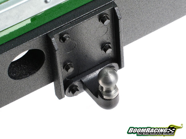 BoomRacing KUDU Steel Tow Ball Hitch with Drop Plate BRX02421