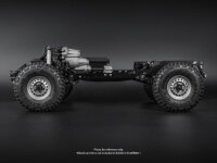 BoomRacing BRX01 AWB Link Adjustable Wheelbase 1/10 4WD Builders Kit for BRX01 AWB BR8014
