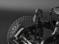 BoomRacing BRX01 AWB Link Adjustable Wheelbase 1/10 4WD Builders Kit for BRX01 AWB BR8014
