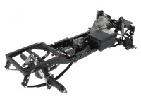 BoomRacing BRX01 AWB Link Adjustable Wheelbase 1/10 4WD Builders Kit for BRX01 AWB BR8014