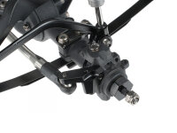 BoomRacing BRX01 AWB Link Adjustable Wheelbase 1/10 4WD Builders Kit for BRX01 AWB BR8014