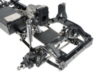 BoomRacing BRX01 AWB Link Adjustable Wheelbase 1/10 4WD Builders Kit for BRX01 AWB BR8014