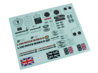 BoomRacing Land Rover Series II 109 Station Wagon Decal...