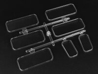 BoomRacing Side Window Set for Series Land Rover 109 for...