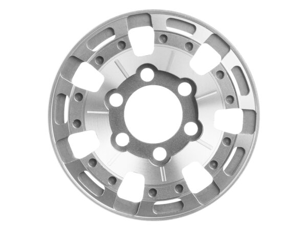 BoomRacing ProBuild 1.9" Alum XZ7 Faceplate (1) Platinum BRPBF021PL