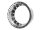 BoomRacing ProBuild 1.9" Alum 15mm Notched Wheel Barrel (1) Chrome BRPROB-23CR