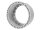 BoomRacing ProBuild 1.9" Alum 19.5mm Notched Wheel Barrel (1) Flat Silver BRPROB-24FS