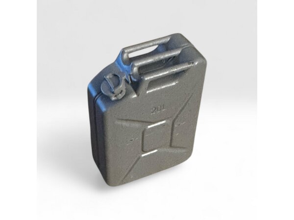 CRM Real Scale Jerrycan 20L / Kanister 1/10 - Material Resin