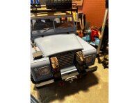 RC Jerrycan Front Mount 1/10 for Boom Racing Land Rover Series III – Real Scale Part