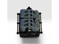 CRM Real Scale Jerrycan Halterung für Dach oder Ladefläche - 2 Kanister