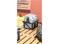 CRM Real Scale Jerrycan Halterung für Dach oder Ladefläche - 2 Kanister