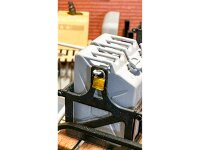 CRM Real Scale Jerrycan Halterung für Dach oder Ladefläche - 2 Kanister