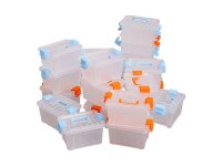 CRM Transportbox - Aufbewahrungsbox 1/10 1 Stück 25x25x35 mm