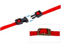 CRM Tie-Down Straps 1:10 – 30cm Securing Straps for RC Crawler (2 pcs)