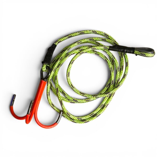CRM Abschleppseil / Festpunkt mit Ankerhaken und 1.8mm - 50cm Paracord
