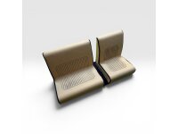 CRM Leder Sitzbezüge für BoomRacing BRX01 AWB ZIL