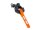 CRM Crawler Metall Windenhaken mit Zugband – Scale Zubehör für 1:10 - Farbe Orange