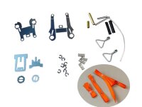 CRM Spanngurte Bausatz für 1/10 Scaler und Crawler Modelle - Versch. Farben