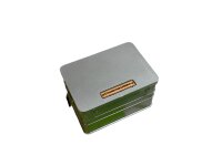 CRM Alu Transportbox - Zargesbox mit Metallscharnieren...