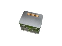 CRM Aluminum Transport Box – Zarges Box with Metal Hinges and Magnetic Closure