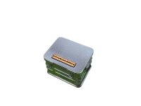 CRM Aluminum Transport Box – Zarges Box with Metal Hinges and Magnetic Closure