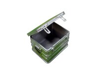 CRM Aluminum Transport Box – Zarges Box with Metal Hinges and Magnetic Closure