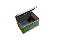 CRM Aluminum Transport Box – Zarges Box with Metal Hinges and Magnetic Closure