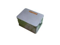 CRM Aluminum Transport Box – Zarges Box with Metal Hinges and Magnetic Closure