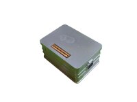 CRM Aluminum Transport Box – Zarges Box with Metal Hinges and Magnetic Closure