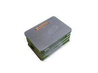CRM Alu Transportbox - Zargesbox mit Metallscharnieren...