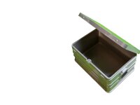 CRM Aluminum Transport Box – Zarges Box with Metal Hinges and Magnetic Closure