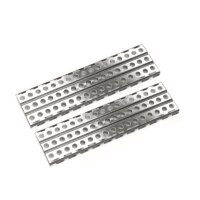 CRM Crawler / Scaler Sandbleche aus Edelstahl