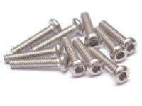 Team Raffee & Co 304 Stainless Steel M2x10mm Hex...