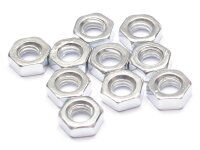 Team Raffee & Co Aluminum Steel Hex Nuts M4 (10)...