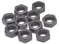 Team Raffee & Co Aluminum Steel Hex Nuts M4 (10)...