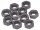 Team Raffee & Co Aluminum Steel Hex Nuts M4 (10) Black TRC/S05001M4BK